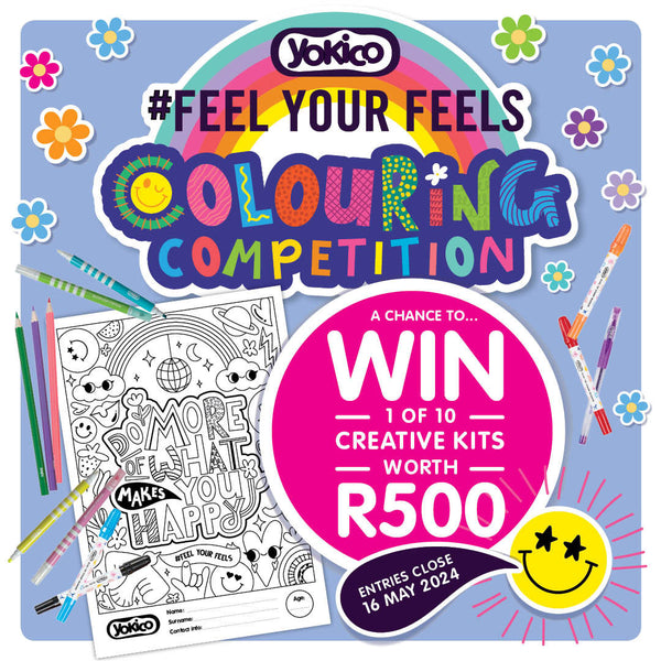 #FEEL YOUR FEELS COLOURING COMPETITION