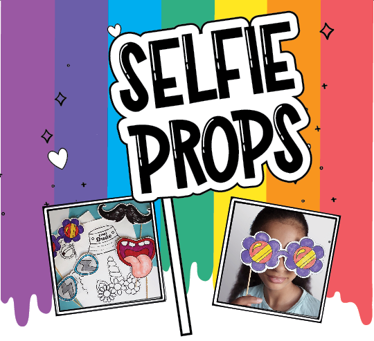 Create your own Selfie Props