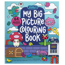 Load image into Gallery viewer, My Big Picture Colouring Book