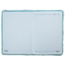 Load image into Gallery viewer, Rainbow Cloud Elasticated Fluffy Journal