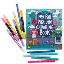 Load image into Gallery viewer, My Big Picture Colouring Book