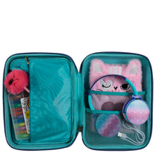 Load image into Gallery viewer, Purple Lucky Charm Tech Travel Case