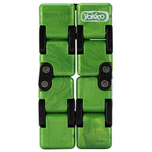 Load image into Gallery viewer, Green Infinite Fidget Cube