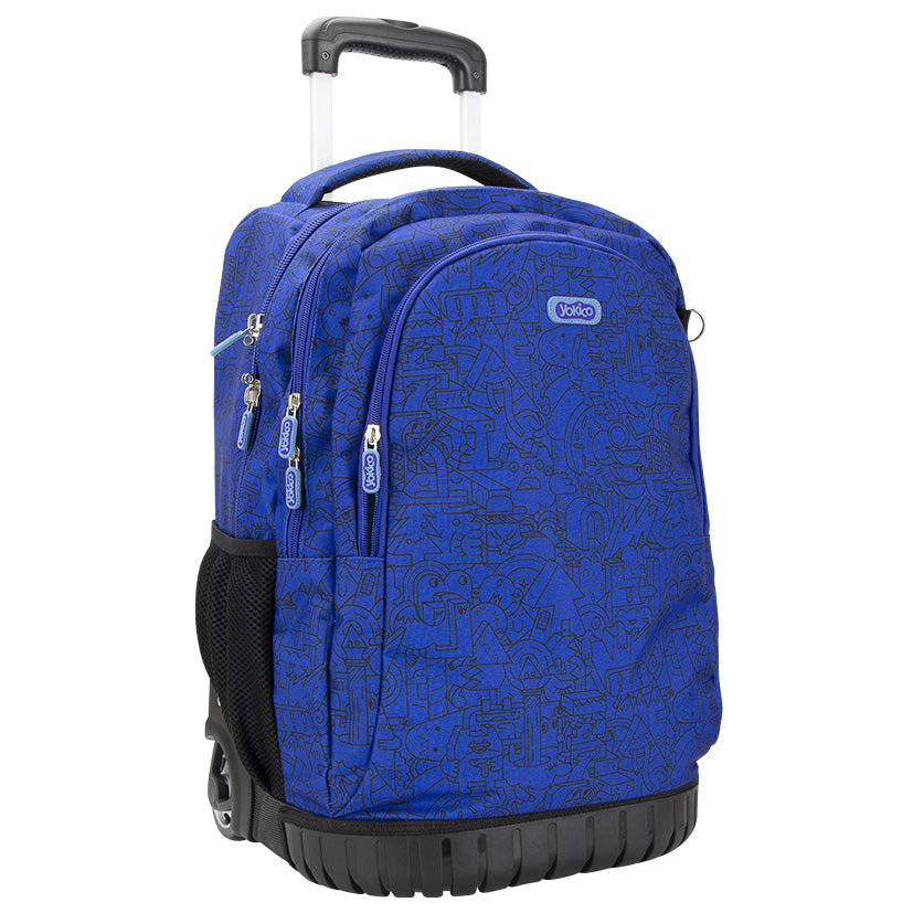 Blue Illi MashUp Premium Trolley – Yokico