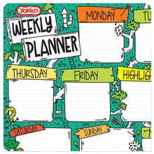 Load image into Gallery viewer, Treehouse Weekly A4 Desk Planner