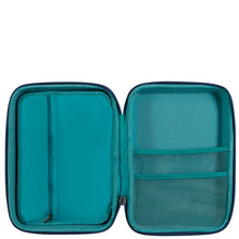 Load image into Gallery viewer, Purple Lucky Charm Tech Travel Case