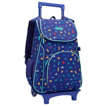 Load image into Gallery viewer, Blue BuildIt Removable Trolley