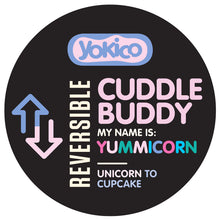 Load image into Gallery viewer, YummiCorn Reversible Cuddle Buddy