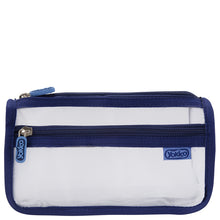 Load image into Gallery viewer, Ocean Spray Mesh 2 Zip Pencil Case