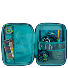 Load image into Gallery viewer, Blue BuildIt Tech Travel Case