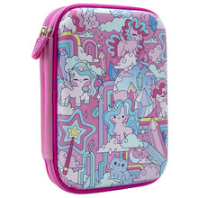 Load image into Gallery viewer, Pink Magic Realm Dbl Hardshell Pencil Case
