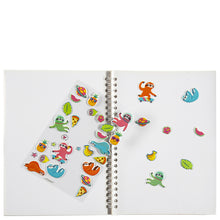 Load image into Gallery viewer, Assorted Buff Sticker sheet - Sloth