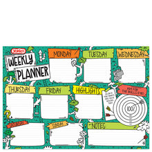 Load image into Gallery viewer, Treehouse Weekly A4 Desk Planner