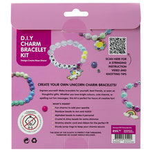 Load image into Gallery viewer, Unicorn DIY Bracelet Kit