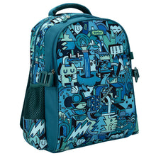 Load image into Gallery viewer, Green MashUp Backpack (Clip-On)