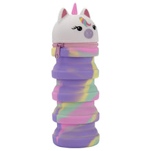 Load image into Gallery viewer, Unicorn Silicone Pencil Case