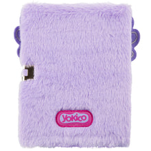 Load image into Gallery viewer, Axocutie Fluffy Lockable Journal