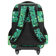 Load image into Gallery viewer, Pixel Build Large Trolley Backpack