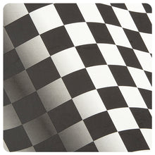 Load image into Gallery viewer, Glow in the Dark Racing Flag Paper Lockable Journal