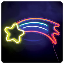 Load image into Gallery viewer, Shooting Star Wall Light