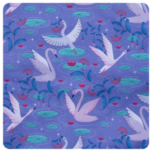 Load image into Gallery viewer, Swans Fold over Pencil Case
