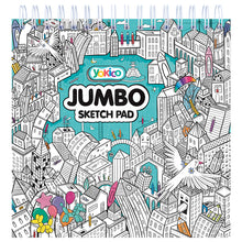 Load image into Gallery viewer, Jumbo Sketchpad Let's Explore