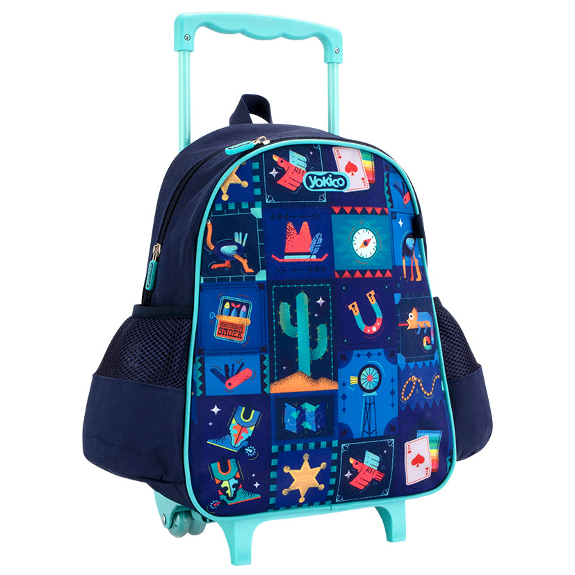 Karoo Rangers Junior Trolley Backpack - Main Image