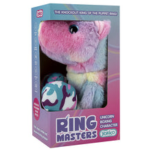 Load image into Gallery viewer, Unicorn Ring Master Puppet