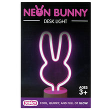 Load image into Gallery viewer, Neon Bunny Desk Light