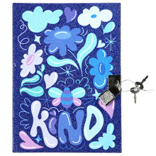 Load image into Gallery viewer, Yoki Bubble Paper Lockable Journal