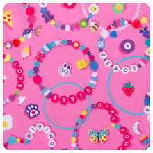 Load image into Gallery viewer, Pink Lucky Charm Large Trolley Backpack