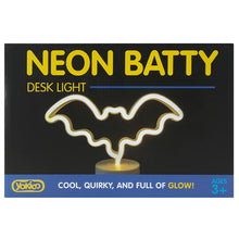 Load image into Gallery viewer, Neon Batty Desk Light