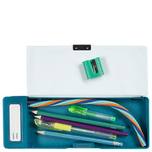 Load image into Gallery viewer, Green MashUp Press&Pop Pencil Case