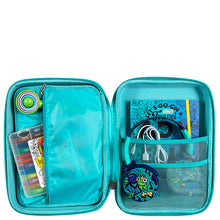 Load image into Gallery viewer, Green MashUp Tech Travel Case