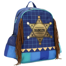 Load image into Gallery viewer, Blue Yoki Explorers Junior Backpack