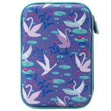 Load image into Gallery viewer, Swans Dbl Hardshell Pencil Case