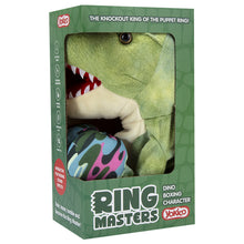 Load image into Gallery viewer, Dino Ring Master Puppet