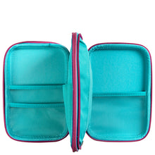 Load image into Gallery viewer, Pink Lucky Charm Dbl Hardshell Pencil Case