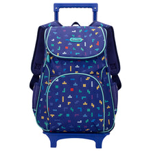 Load image into Gallery viewer, Blue BuildIt Removable Trolley