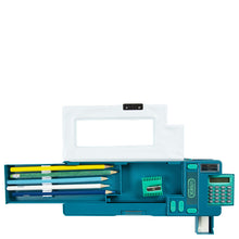 Load image into Gallery viewer, Green MashUp Press&Pop Pencil Case