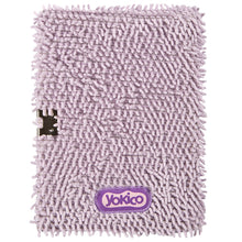Load image into Gallery viewer, Lilac Hedgehog Fluffy Lockable Journal