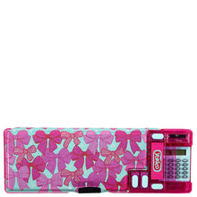 Load image into Gallery viewer, Pink Bowpeep Press&Pop Pencil Case