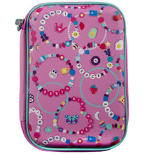 Load image into Gallery viewer, Pink Lucky Charm Dbl Hardshell Pencil Case