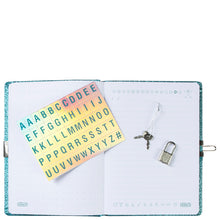 Load image into Gallery viewer, Giddy Up DIY PU Lockable Journal