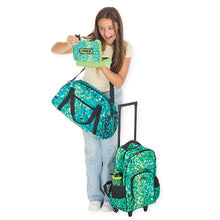 Load image into Gallery viewer, Pixel Build Large Trolley Backpack