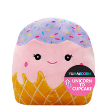 Load image into Gallery viewer, YummiCorn Reversible Cuddle Buddy