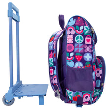 Load image into Gallery viewer, Purple Lucky Charm Removable Trolley