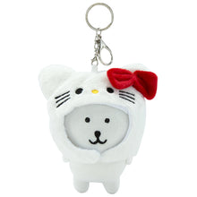 Load image into Gallery viewer, Bear in a Hat Keychain