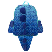 Load image into Gallery viewer, Blue Dino MashUp Junior Backpack