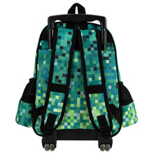 Load image into Gallery viewer, Pixel Build Junior Trolley Backpack